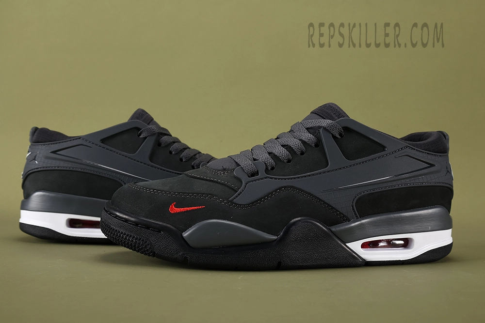 Nigel Sylvester X Jordan 4 RM SP 'Driveway Grey'