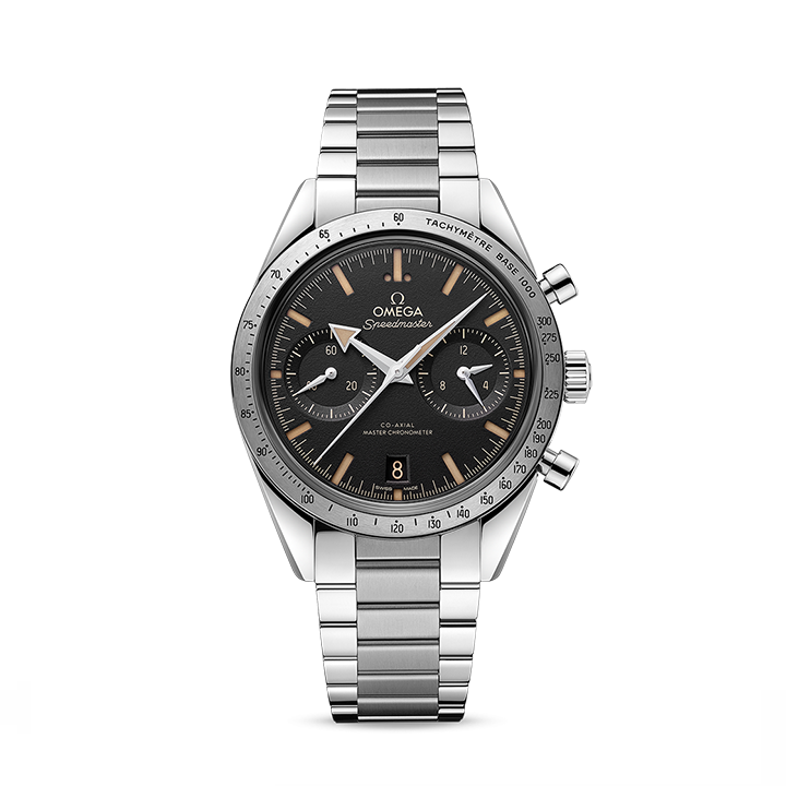 [2026 Mirror Grade]Omega 332.10.41.51.01.001 Speedmaster 57 Co-Axial Master Chronometer Chronograph