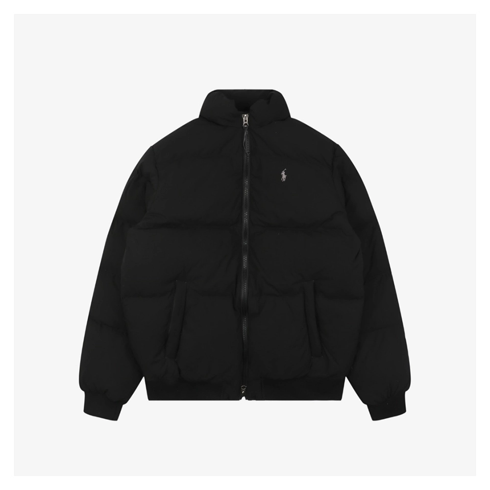 Ralph Lauren Polo Small Pony Down Jacket (Green/Black)