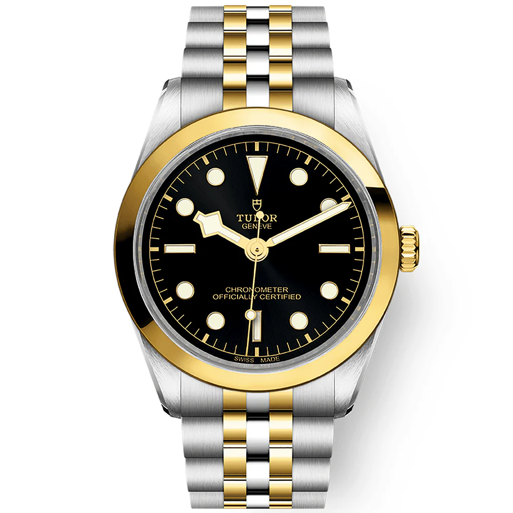 [2026 Mirror Grade]Black Bay 36mm S&G Black Dial Automatic Ladies Bracelet Watch
