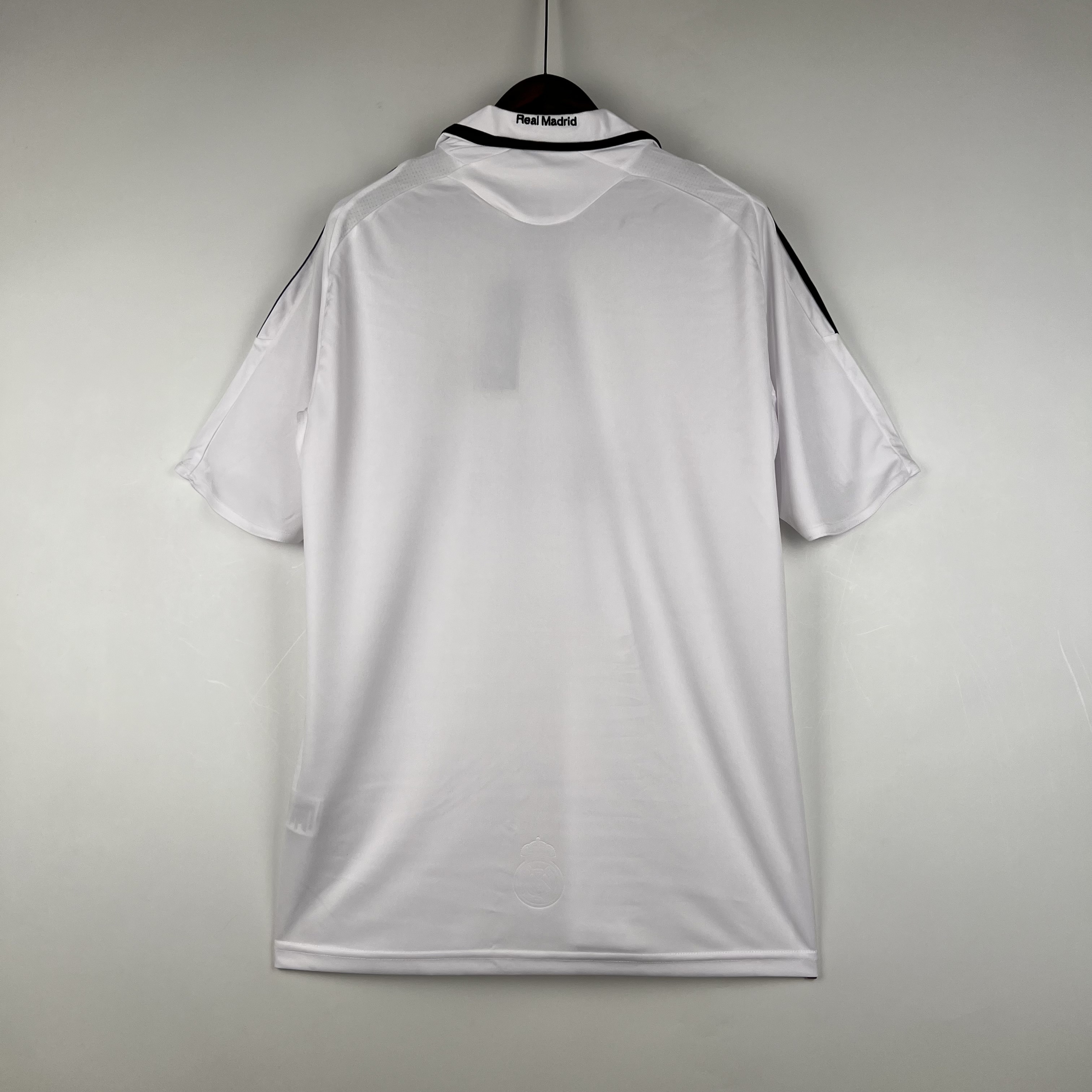 Real Madrid Retro Jersey Home Custom Soccer Shirt 2008/09