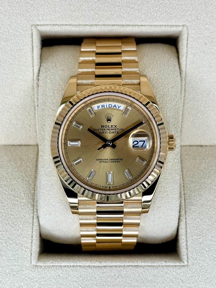 [2026 Mirror Grade]RLX  Day-Date 