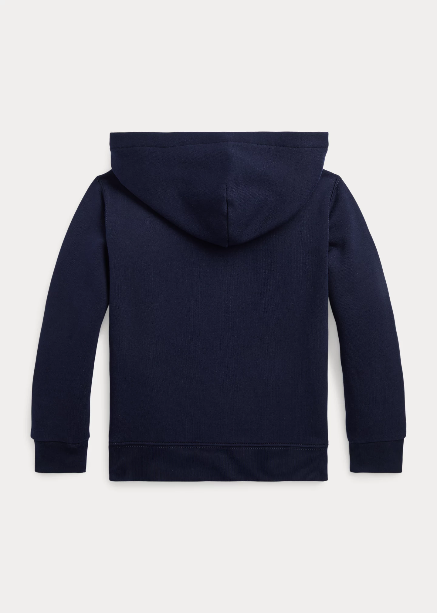 Plaid Big Pony Fleece Hoodie