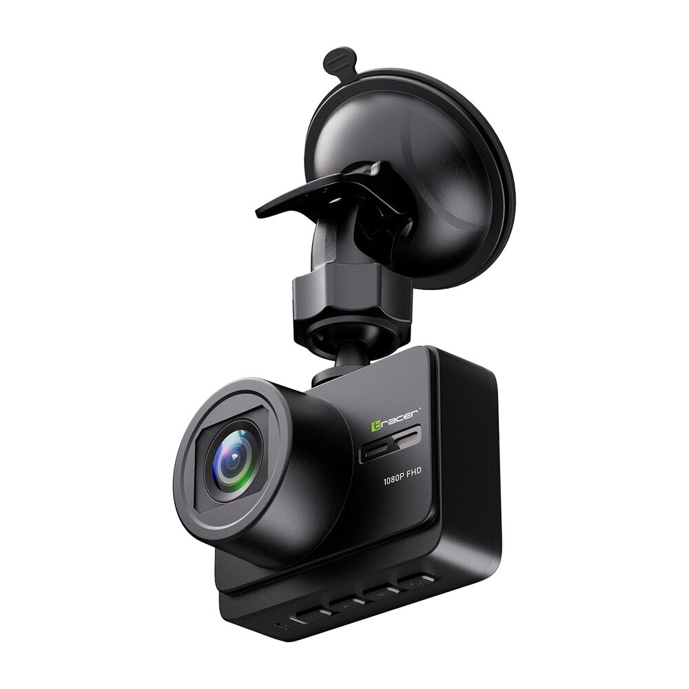TRACER Wideorejestrator Tracer Spectra 2D, Full HD, kąt widzenia 140 stopni, czarny