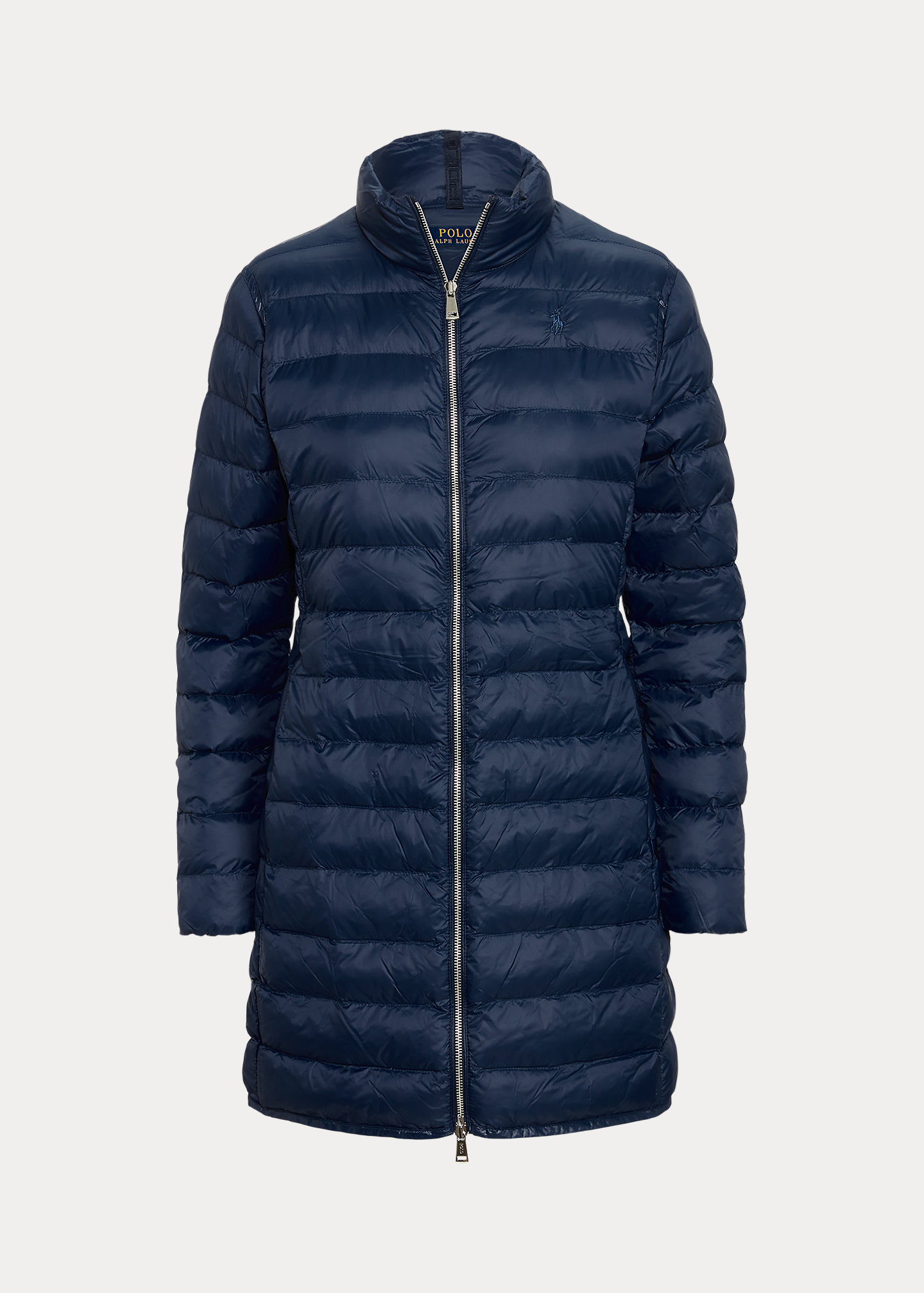 Packable Quilted Taffeta Coat