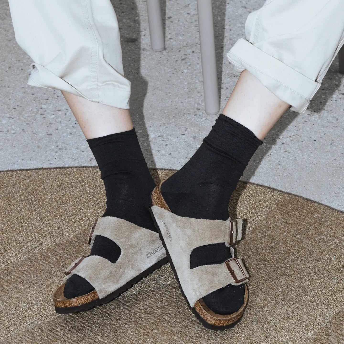 062130558 Classic Fine 220N Short Socks L
