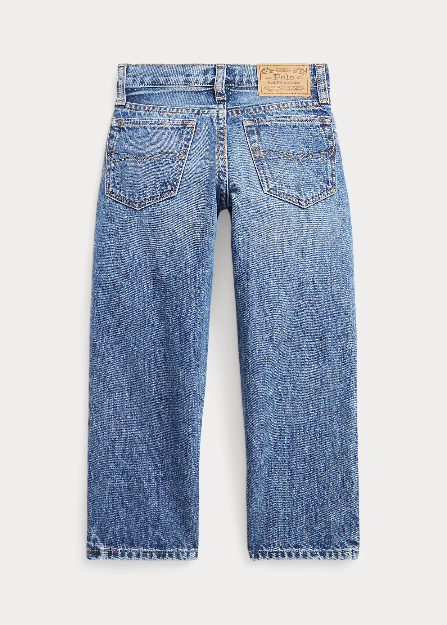 Lynwood Relaxed Cotton Jean