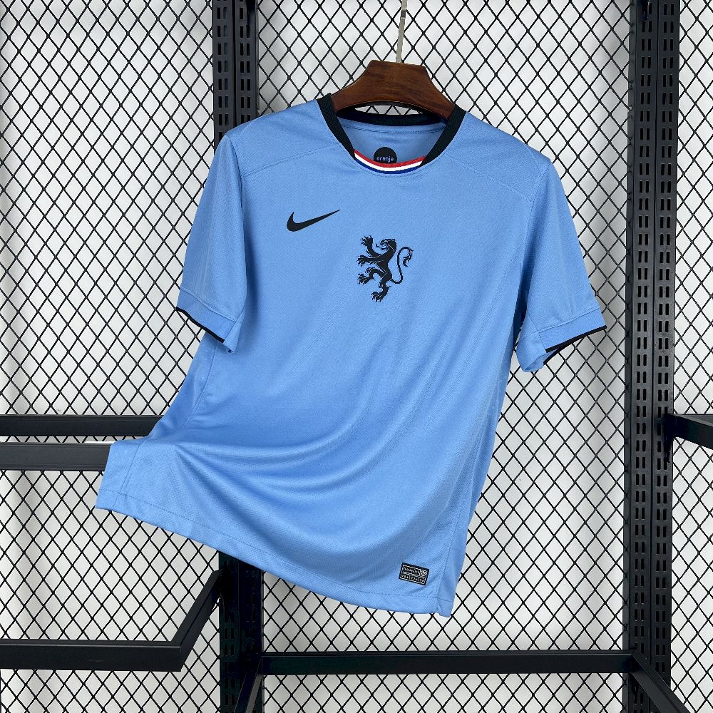 Netherlands Soccer Jersey Away Custom Shirt 2025