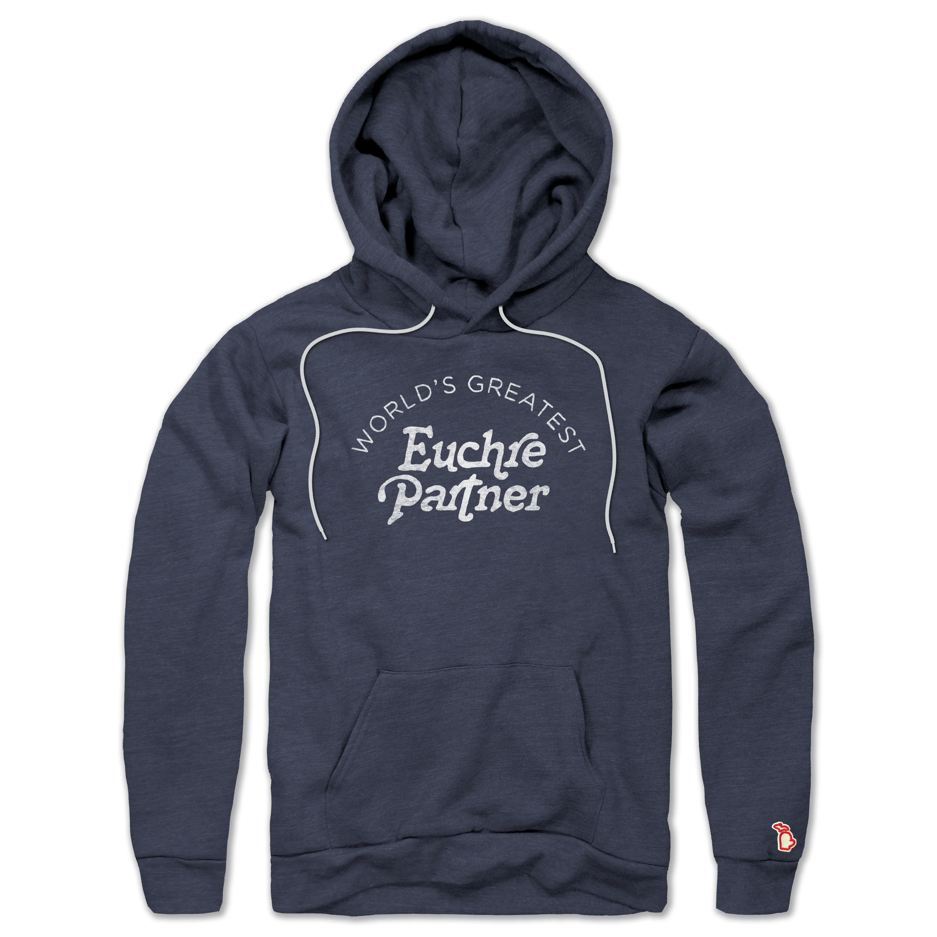 EUCHRE - GREATEST PARTNER ALL SEASON HOODIE (UNISEX)