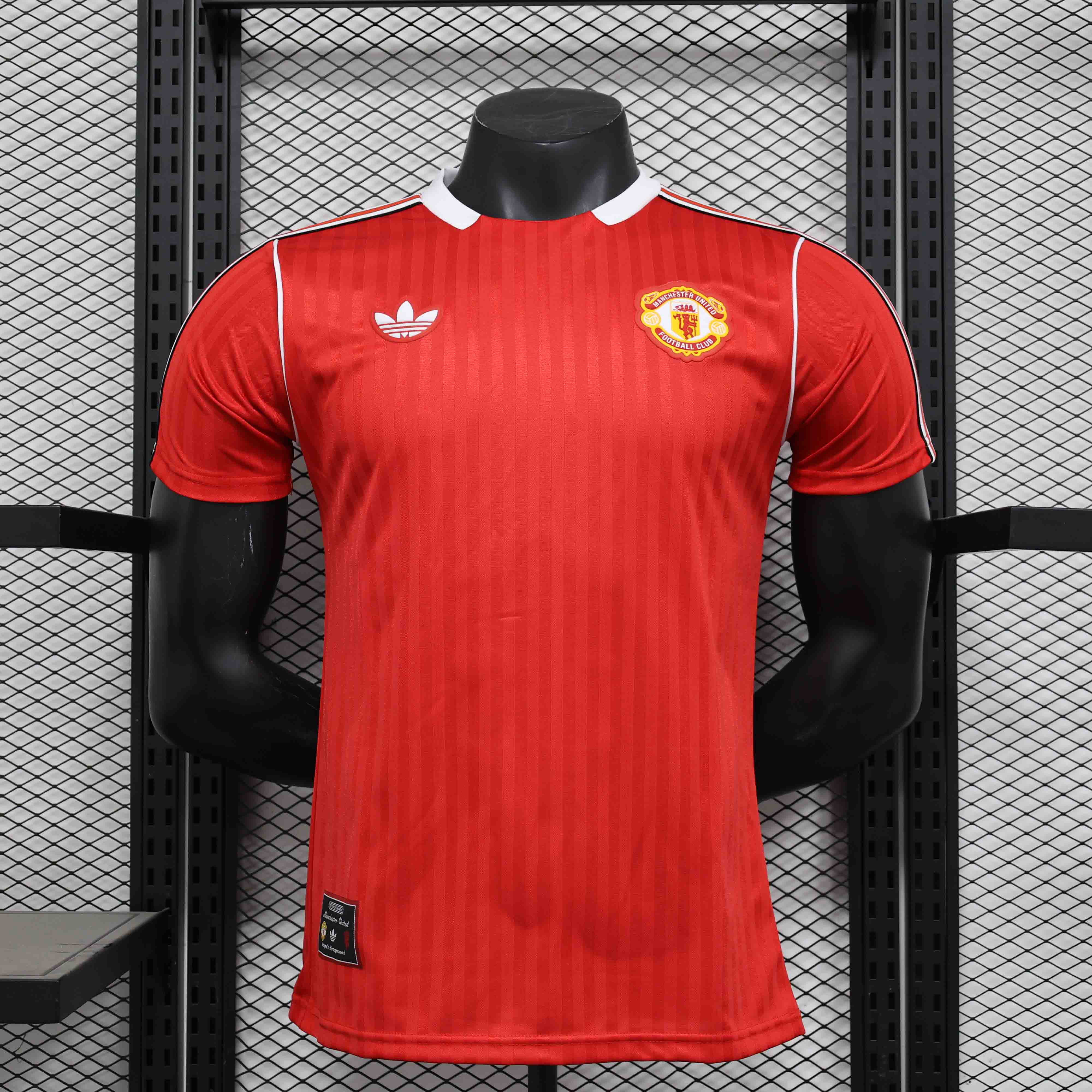 Manchester United Authentic Terrace Icons Red OG Special Edition Football Jersey Shirt 2025/26