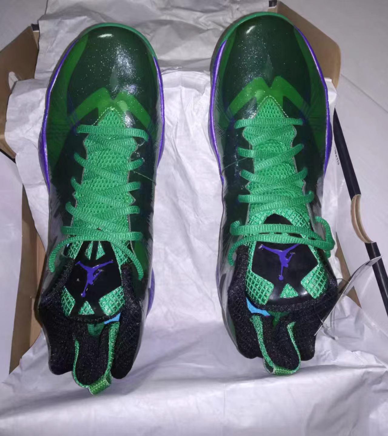 Air Jordan 2012 Lite "Hulk"