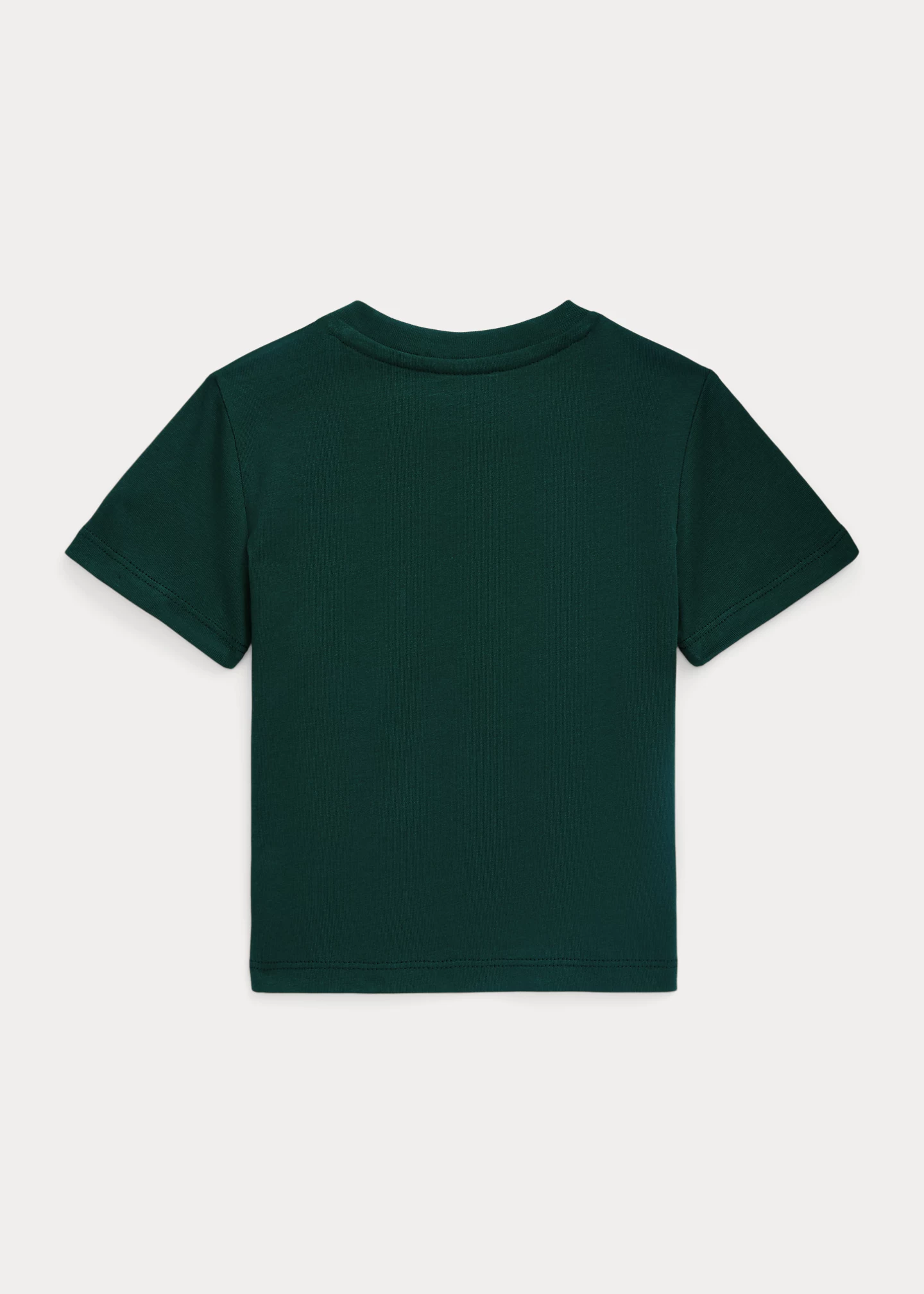 Cotton Jersey Crewneck Tee