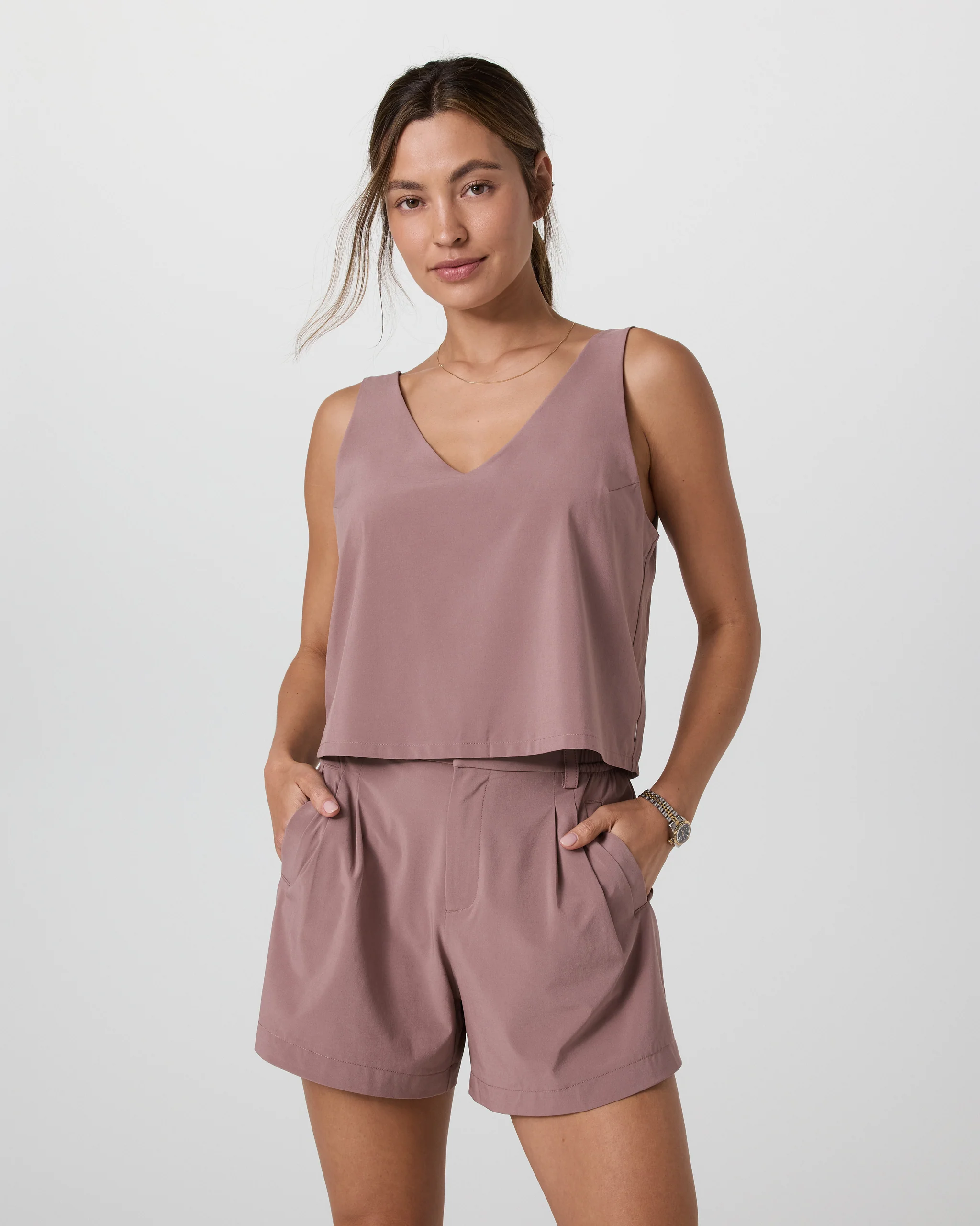 Villa Cropped Tank