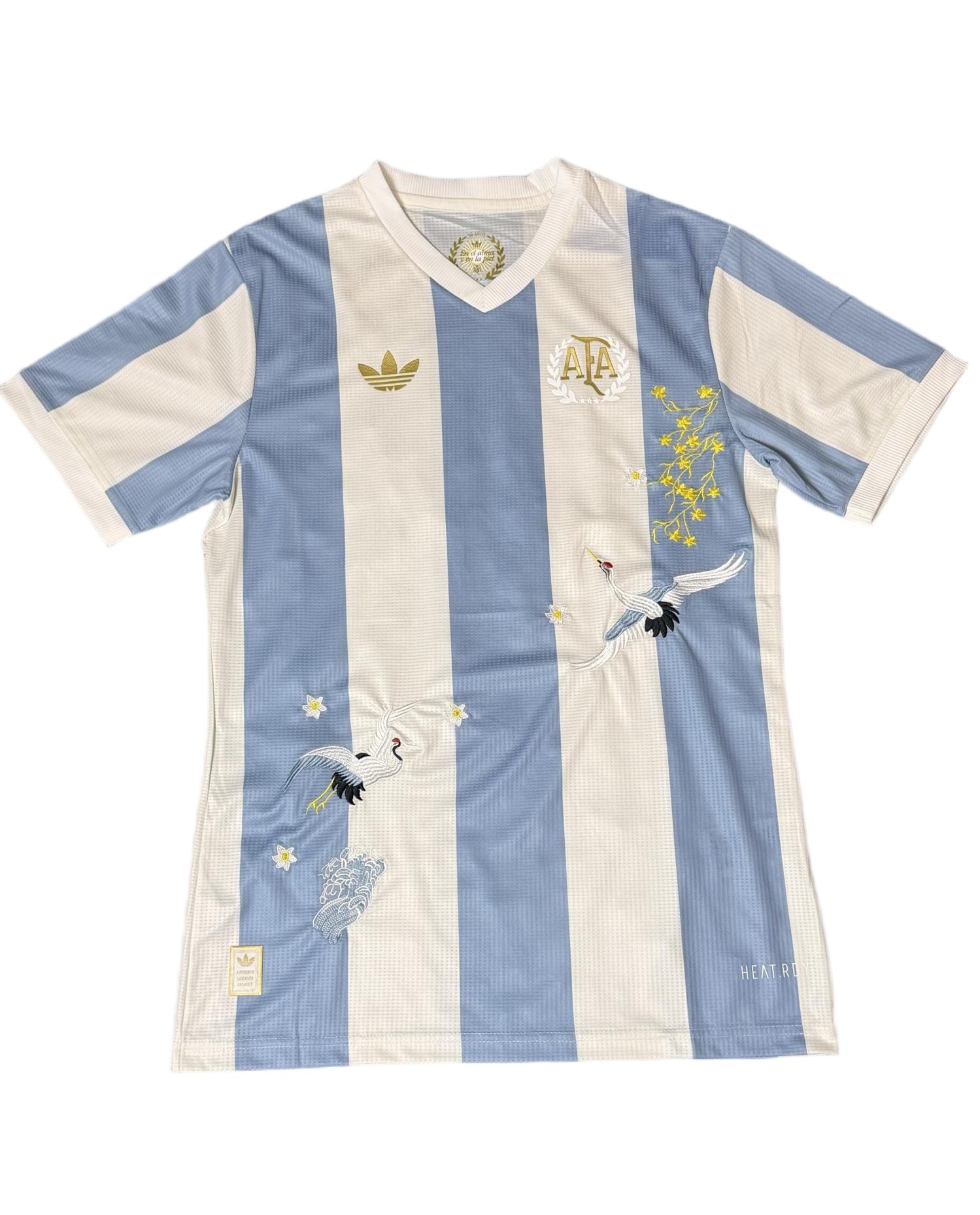 Argentina Authentic Soccer Jersey embroidery 50th Anniversary Shirt 2026 - Player Version