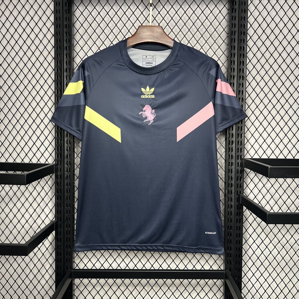 Juventus Soccer Jersey Pre-Match Custom Shirt 2024/25