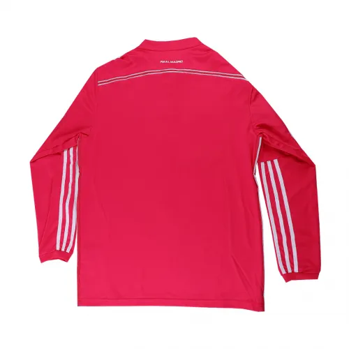 2014/15 Real Madrid Retro Long Sleeve Jersey Away