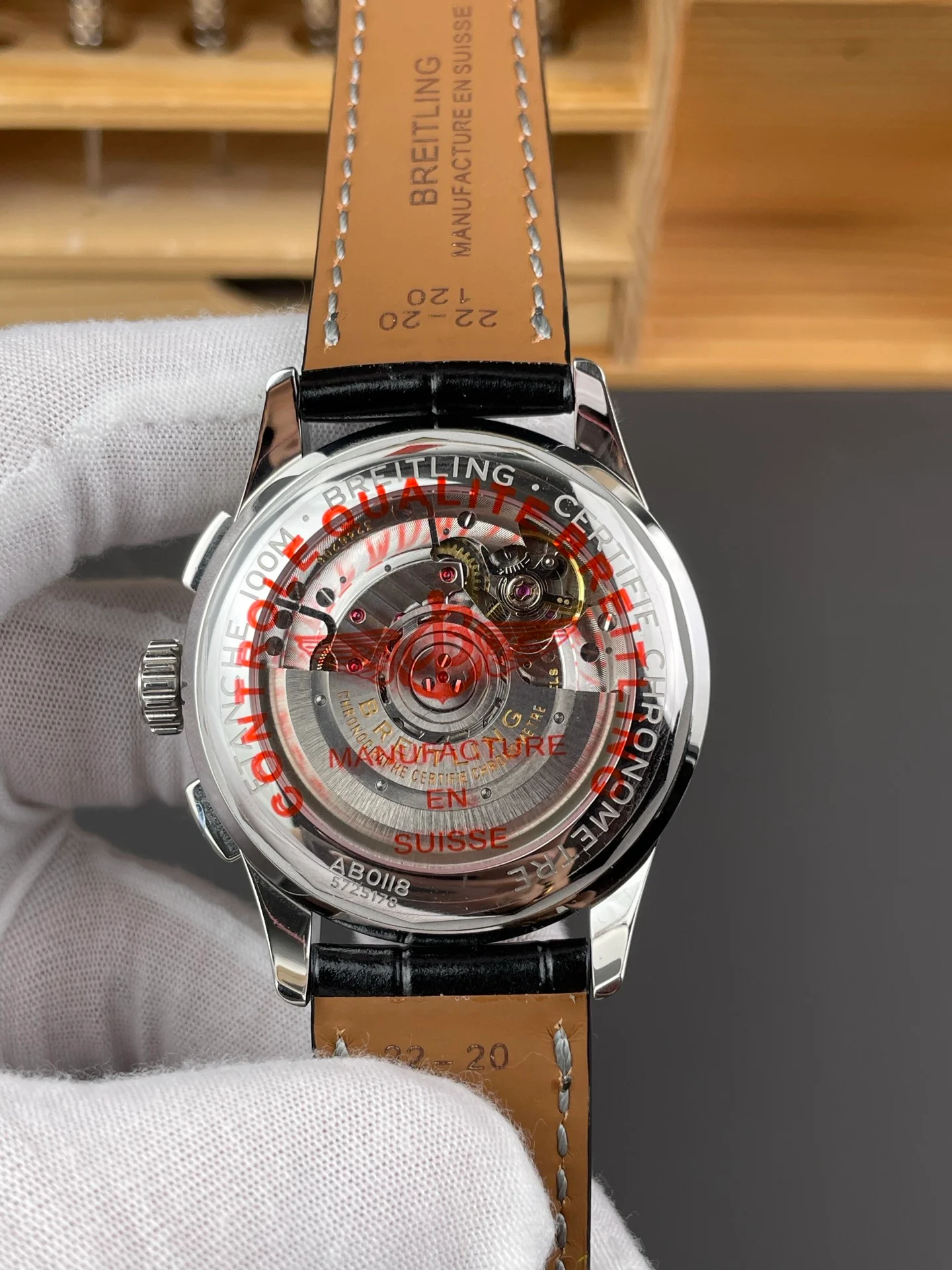 Premier B01 Chronograph
