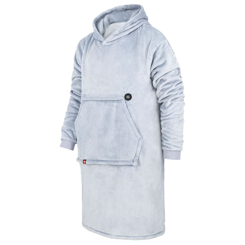 GLOVII Poncho ogrzewane Glovii, wodoodporne, uniwersalny rozmiar