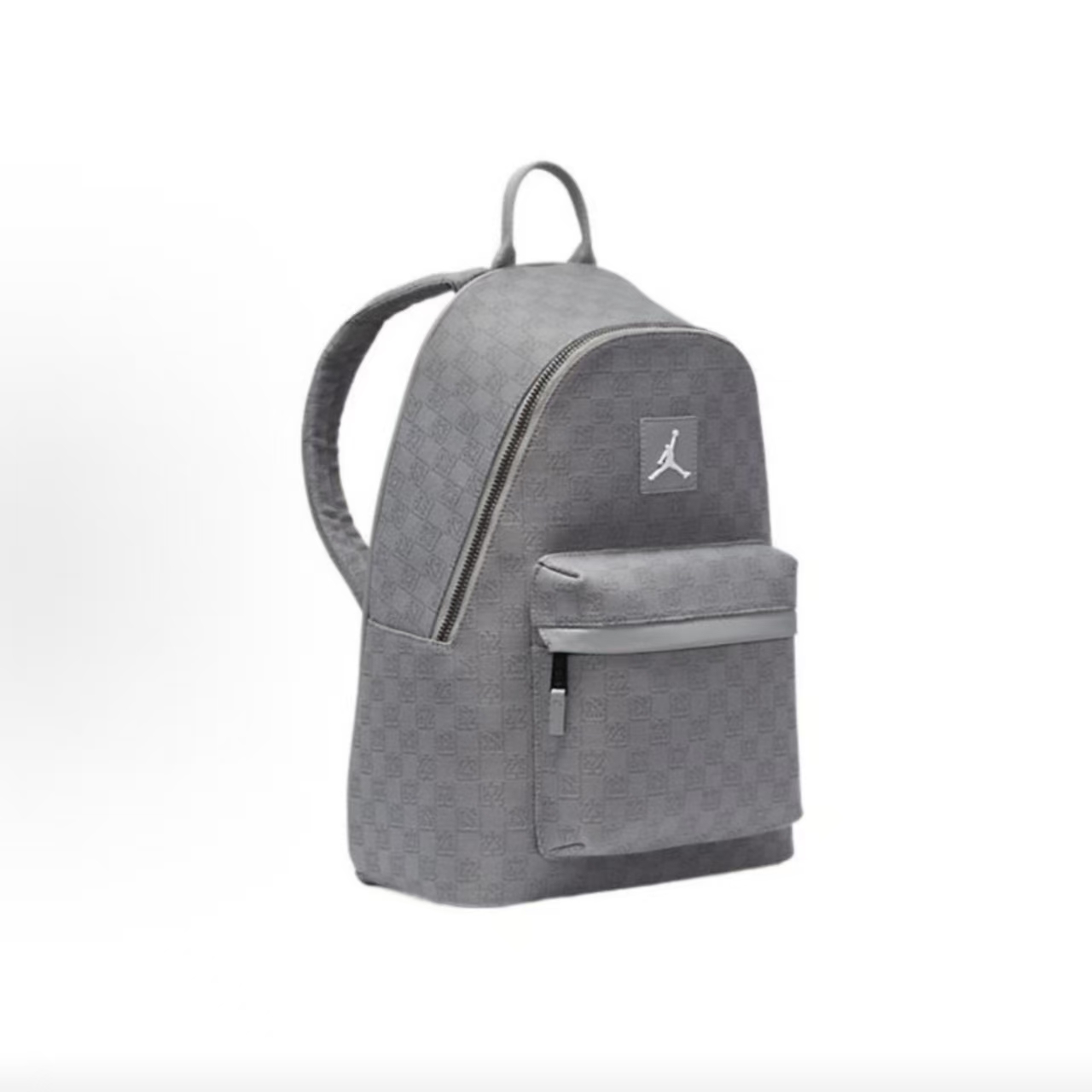 Jordan Monogram Backpack Light Grey