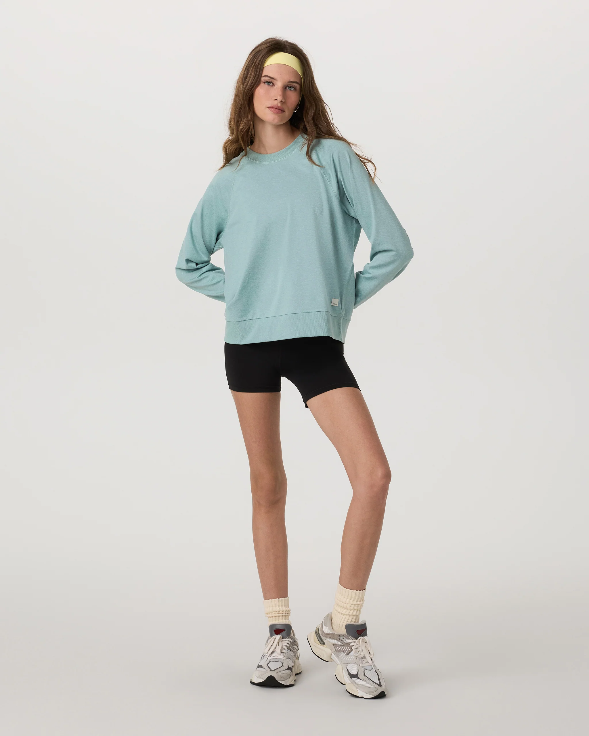 Long-Sleeve Halo Crew