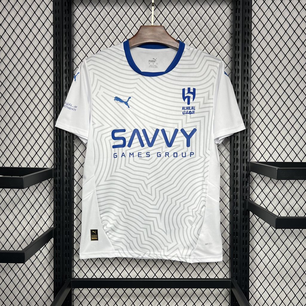 Al Hilal SFC Soccer Jersey Away Custom Shirt 2024/25