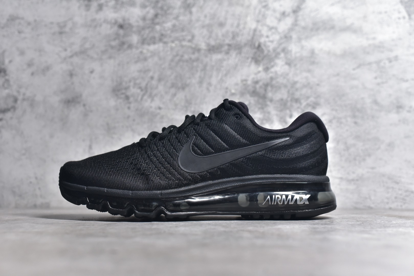 NIKE AIR MAX 2017 TRIPLE BLACK 849559-004