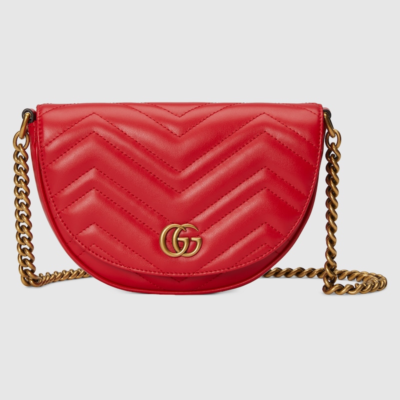 MARMONT MATELASSE CHAIN MINI BAG