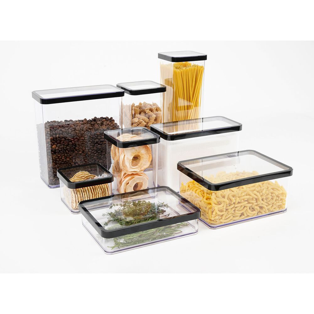 ROTHO Pojemnik szeroki Rotho Loft, 2,25 l, czarny