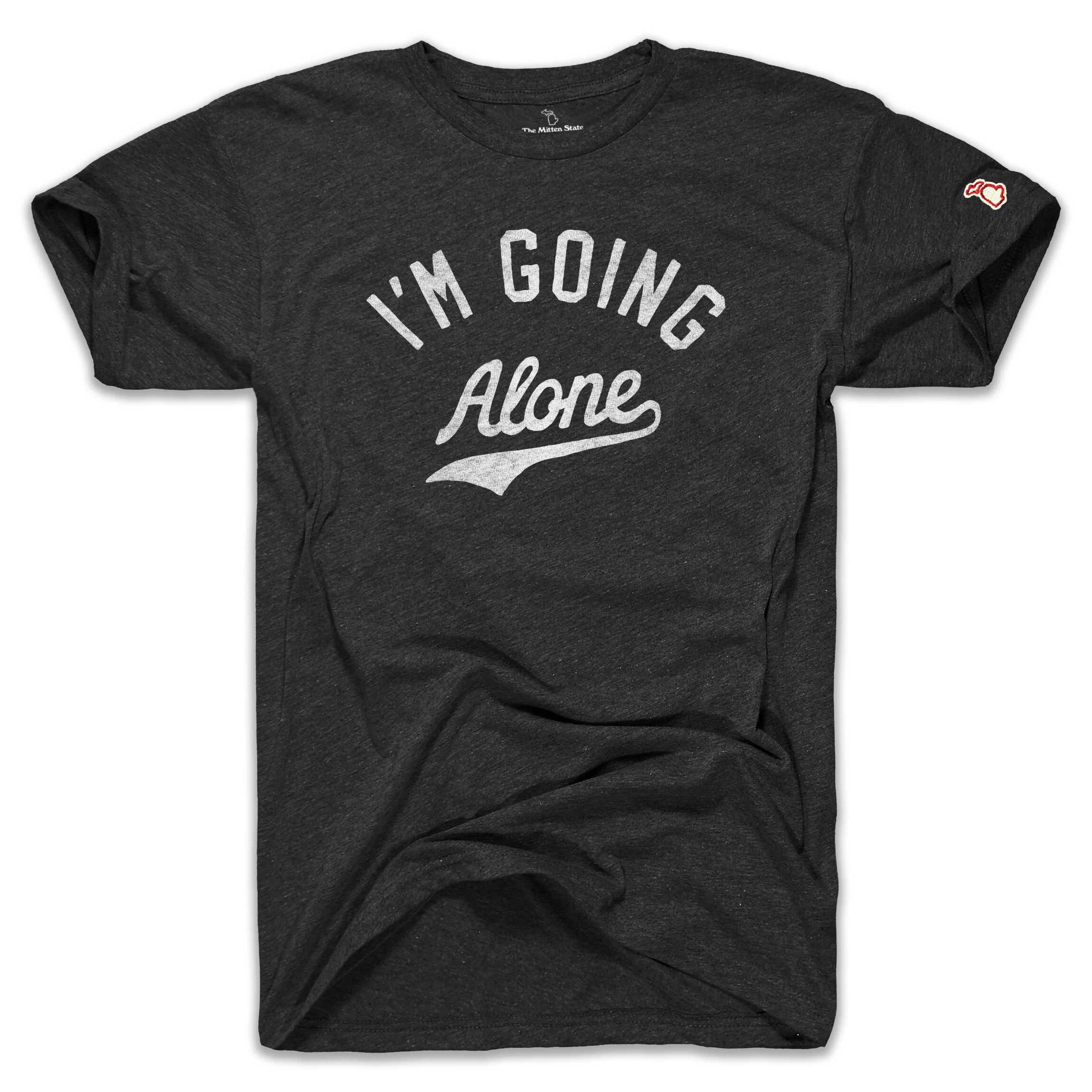 EUCHRE - I'M GOING ALONE (UNISEX)