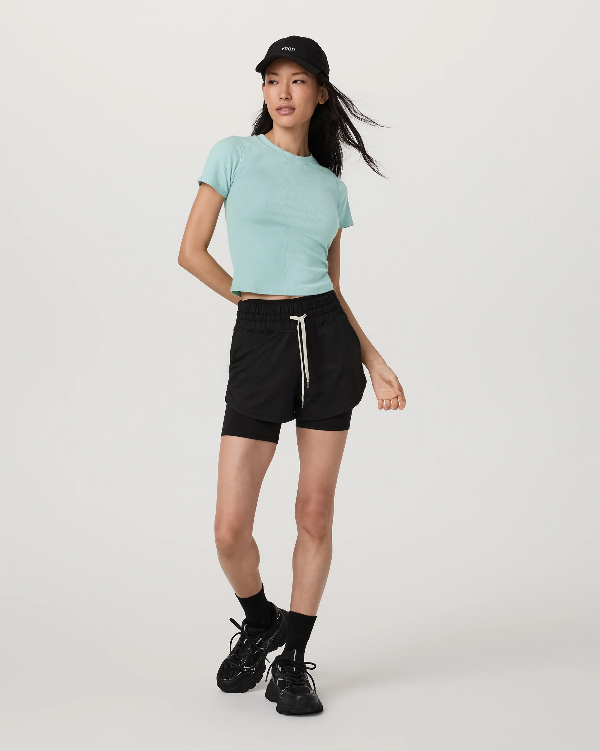 Pose Fitted Tee