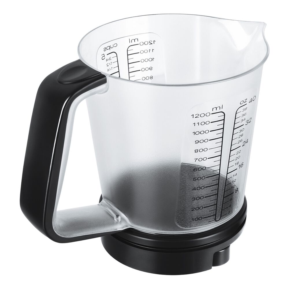 ADLER Waga kuchenna z kubkiem Adler AD 3178, 1,2 l, wyświetlacz LED, czarna