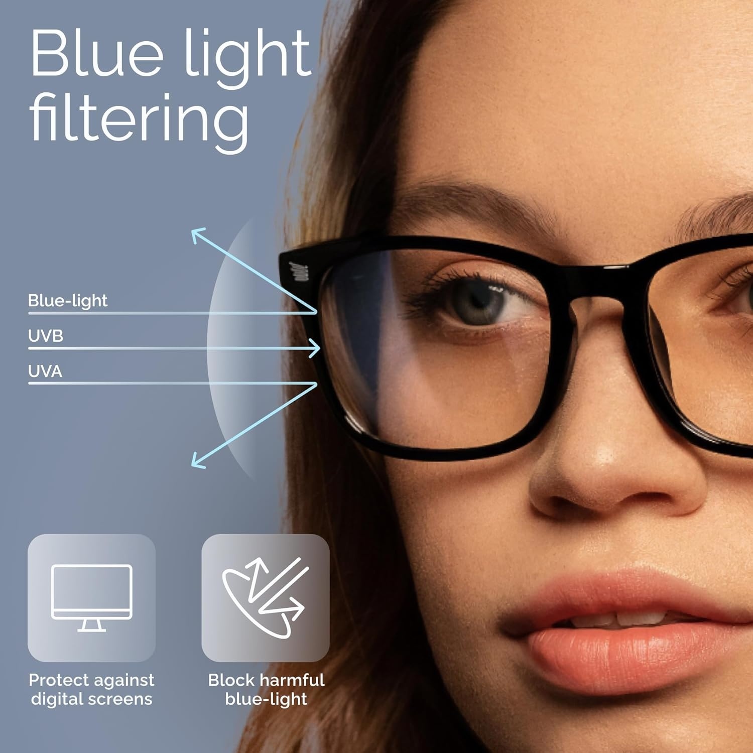 High Tech Blue Light Glasses