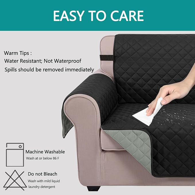WARMWEAVE Reversible Sofa Cover Couch Cover for Dogs
