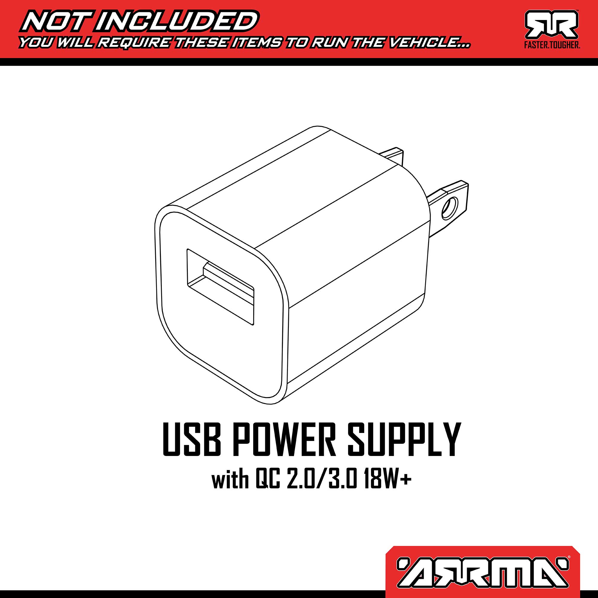 1/10 ARRMA GORGON (Battery & Charger Included)