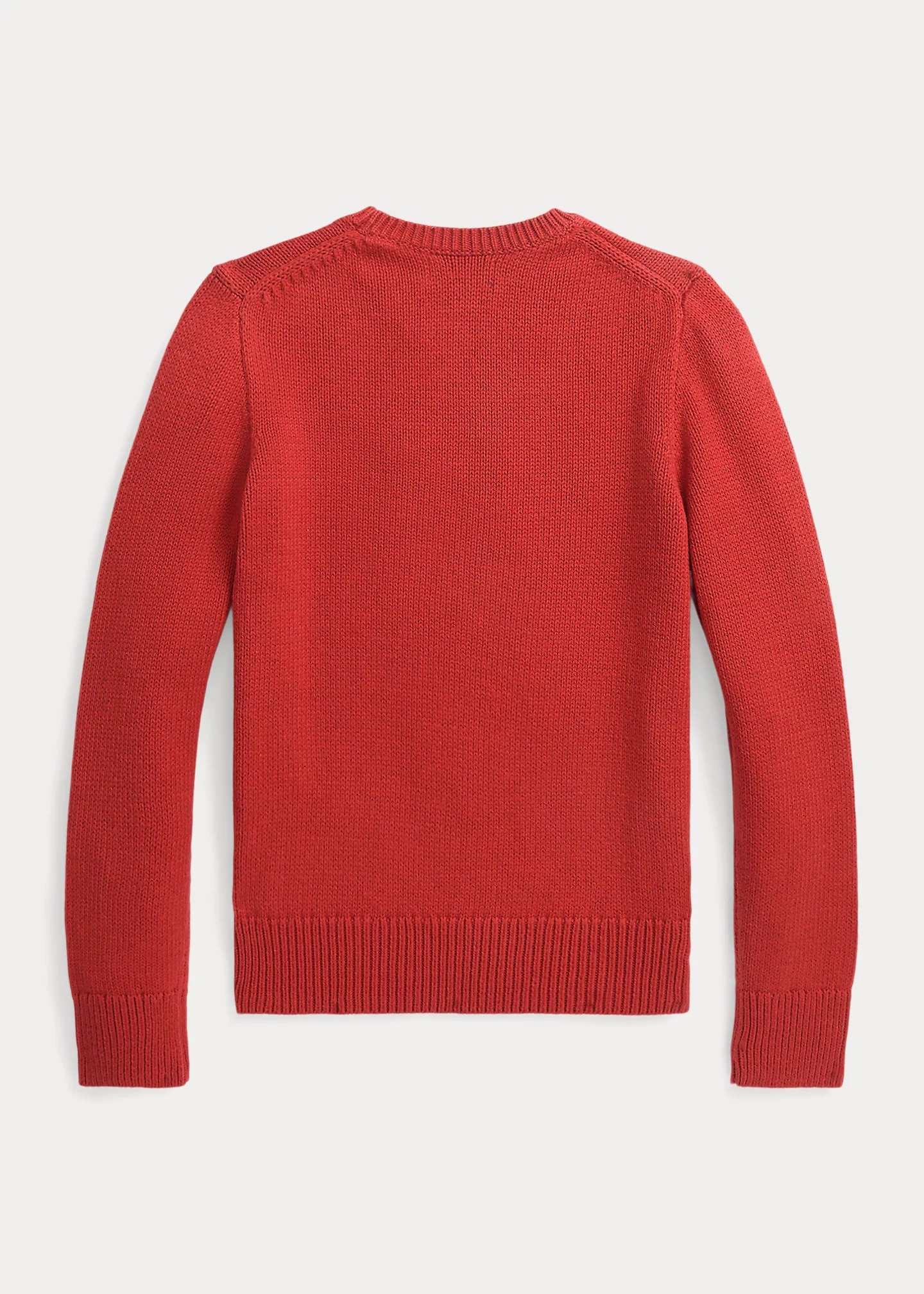 Polo Bear Cotton-Blend Sweater