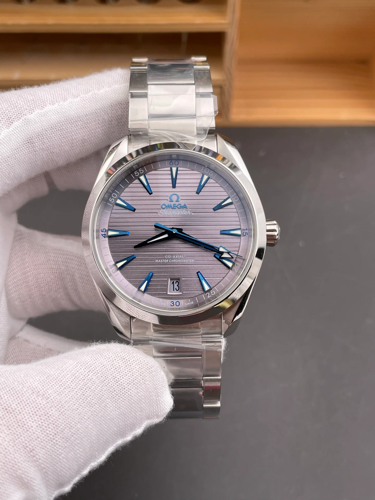 Seamaster 150, Grey Dial
