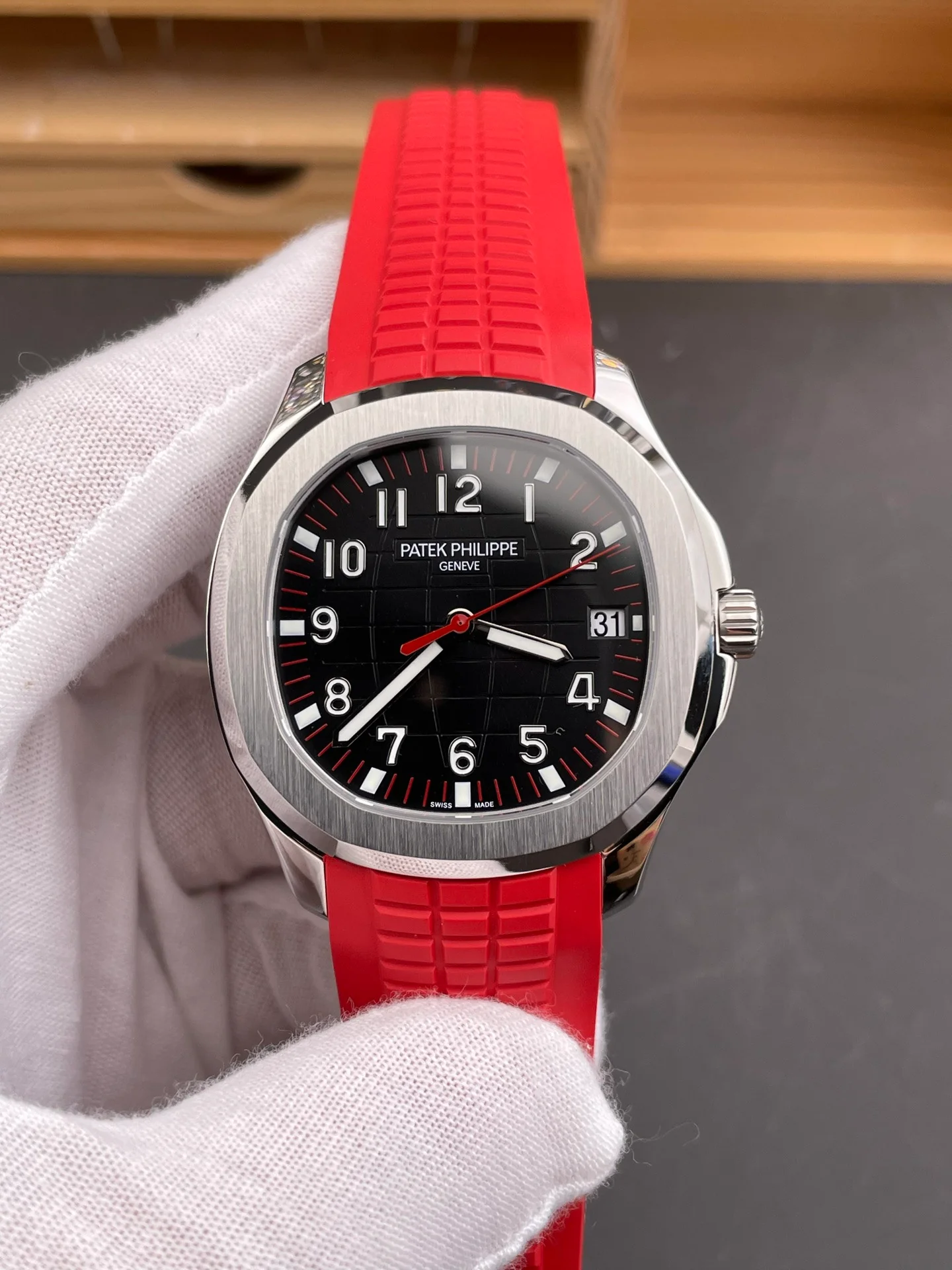 Patek Aquanaut 5167A Black Dial
