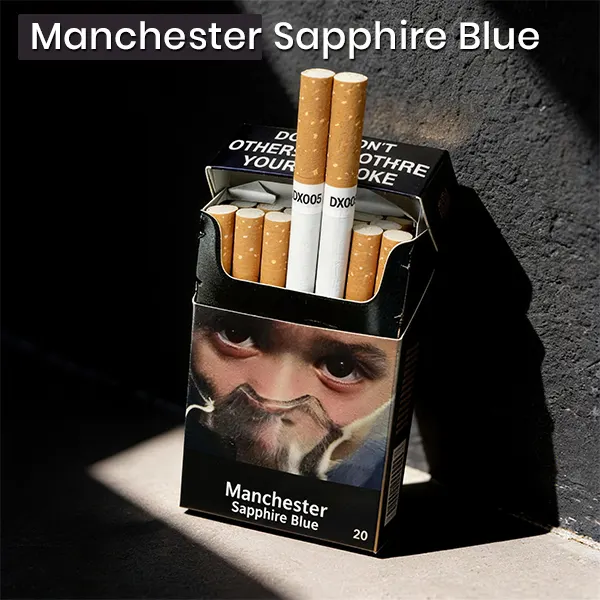 Manchester Sapphire Blue1 Carton