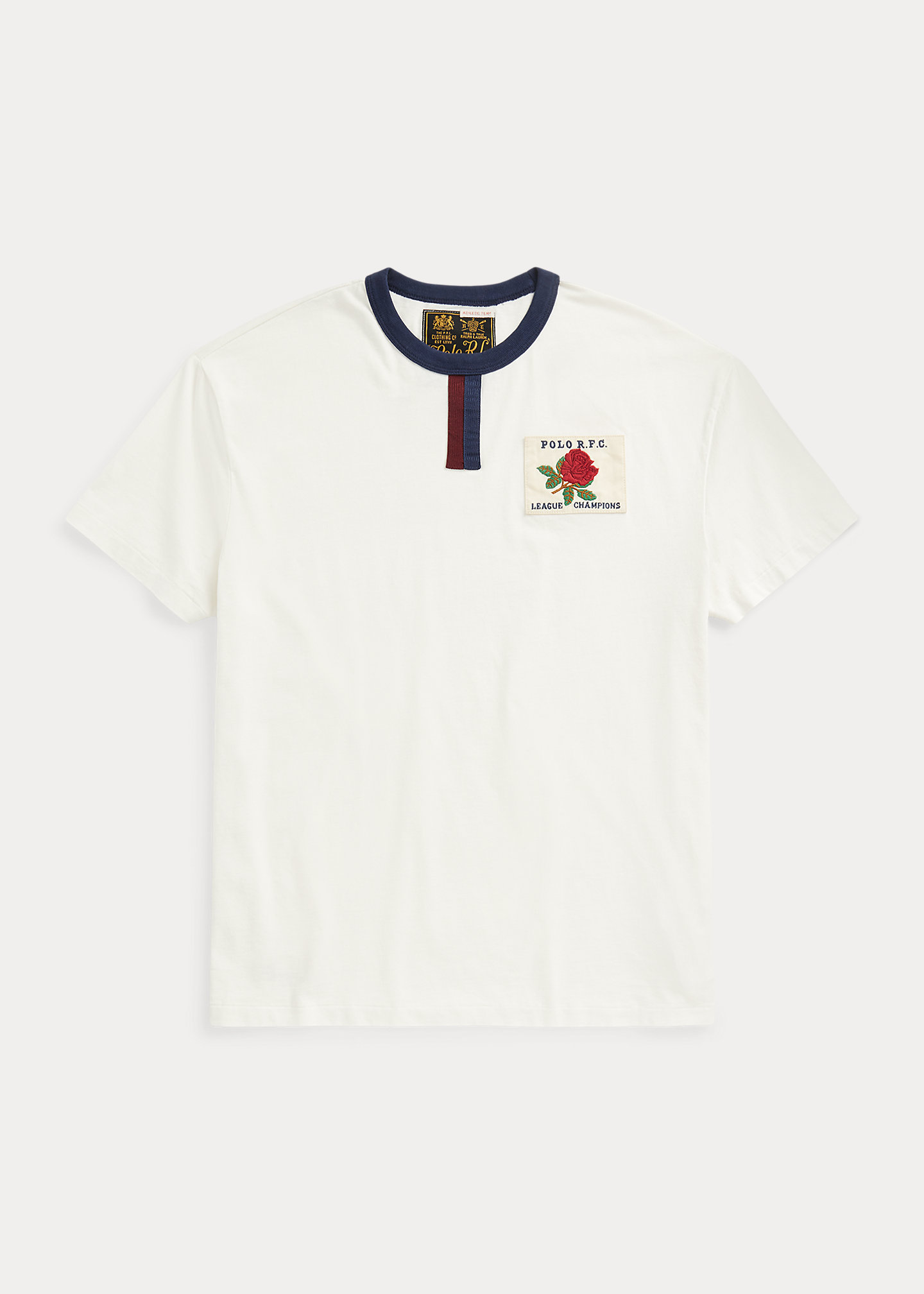 Classic Fit Jersey Graphic T-Shirt