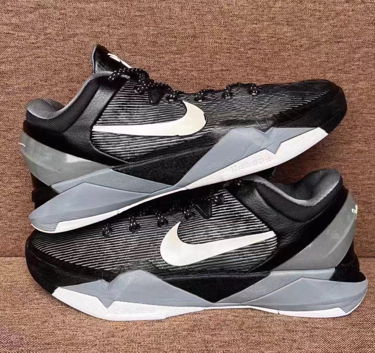 Nike Zoom Kobe 7 System "Black/Cool Grey"
