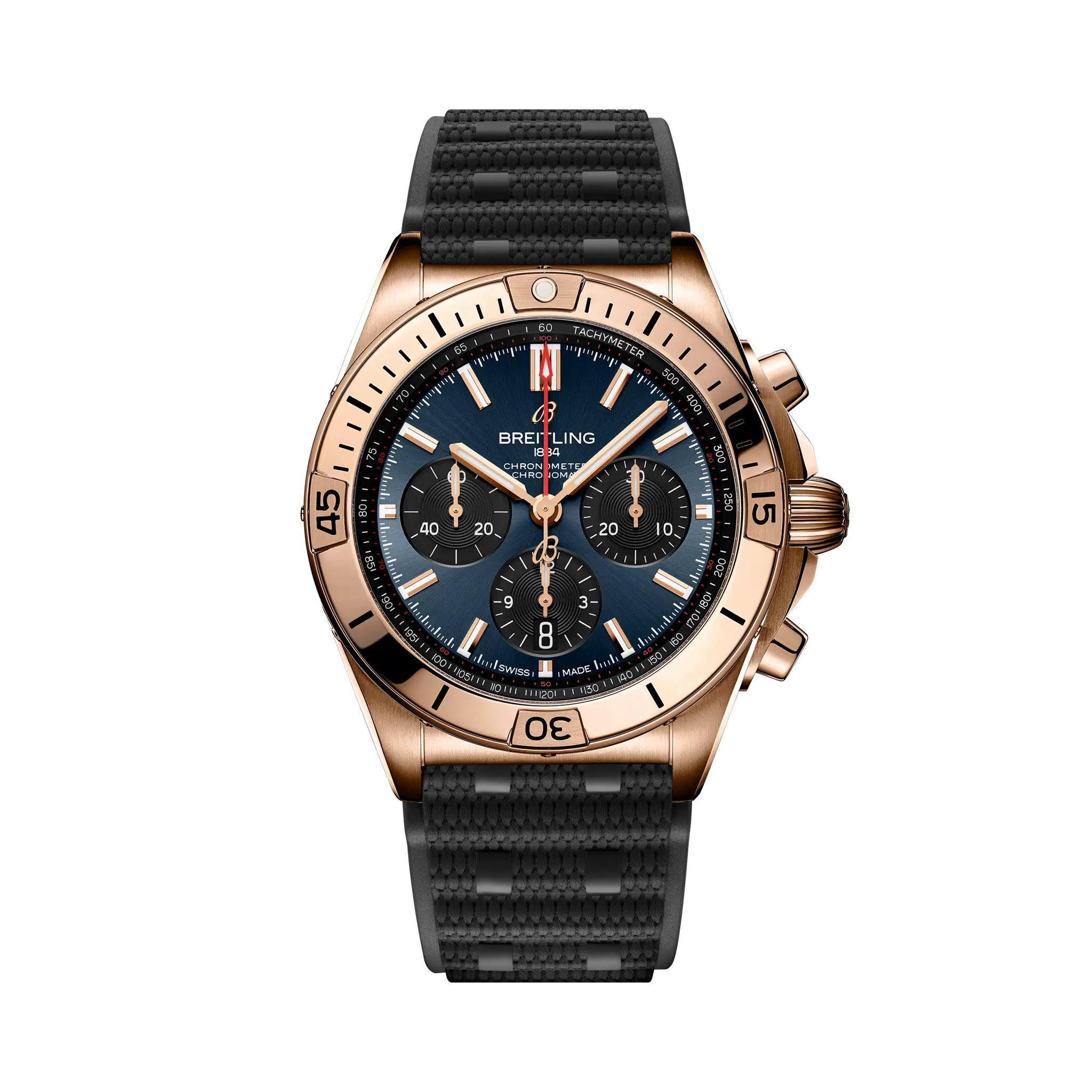 [2026 Mirror Grade]Breitling Chronomat B01 42 Super Bowl LVIII RB01343A1C1S1