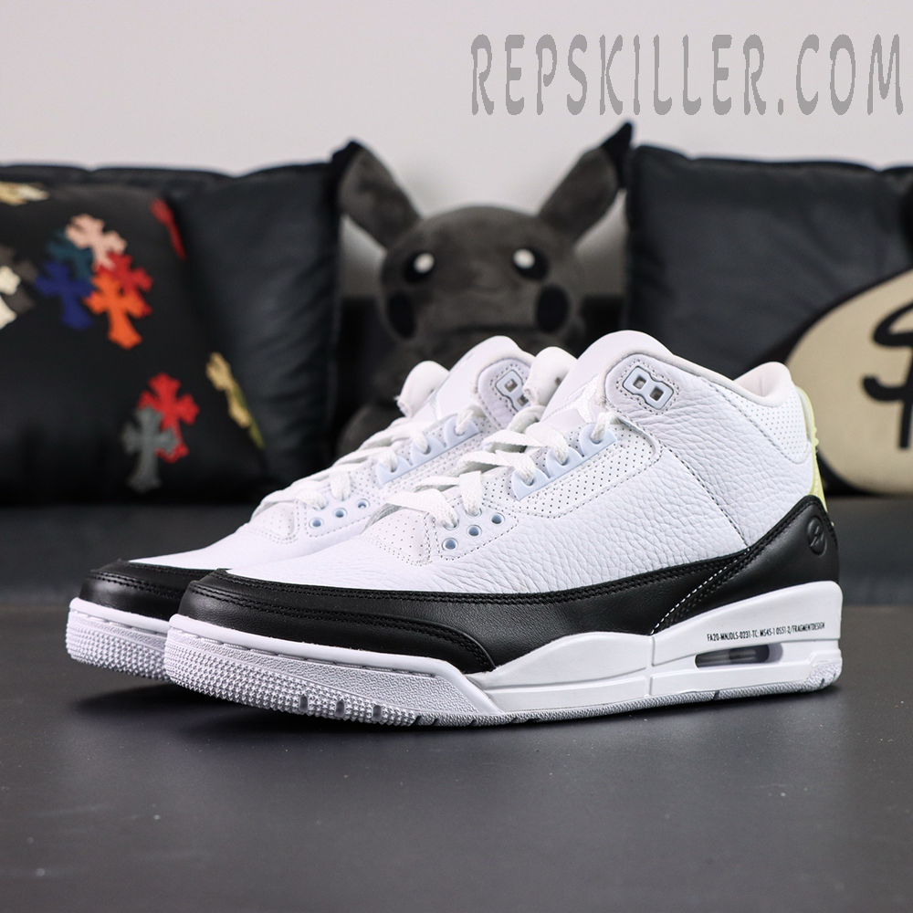 Fragment Design X Air Jordan 3 Retro SP 'White'