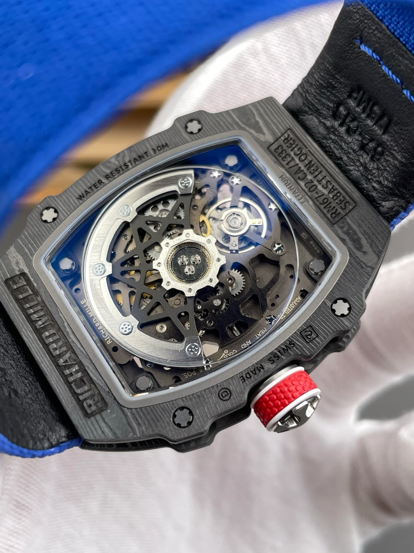 RM67-02 Black France Version