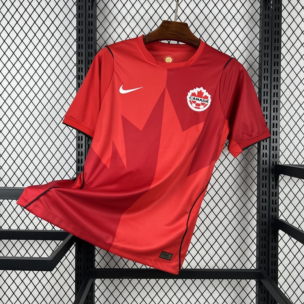 Canada Soccer Jersey World Cup Home Custom Shirt 2026