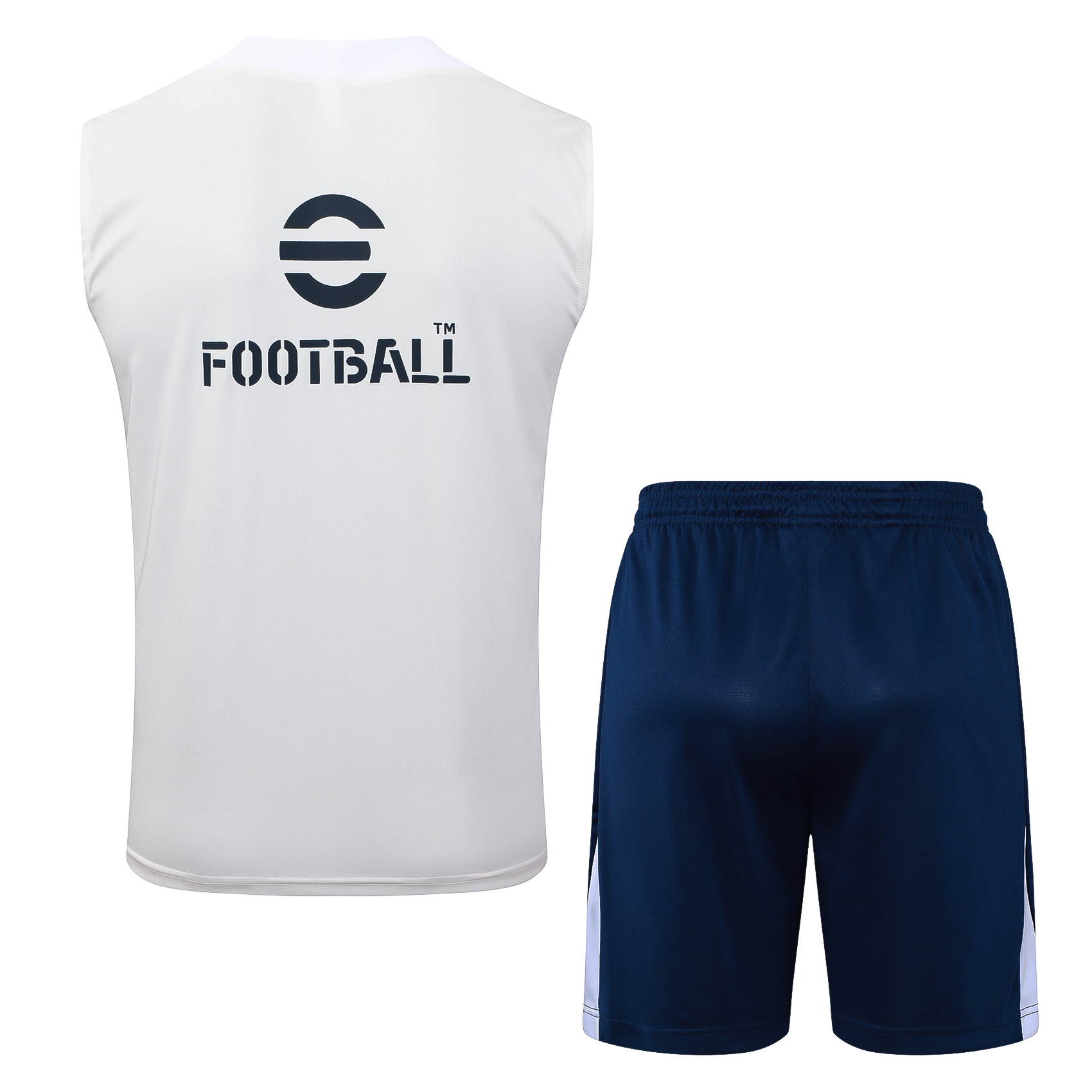 Inter Milan Sleeveless Training Kit Gray 2025/26