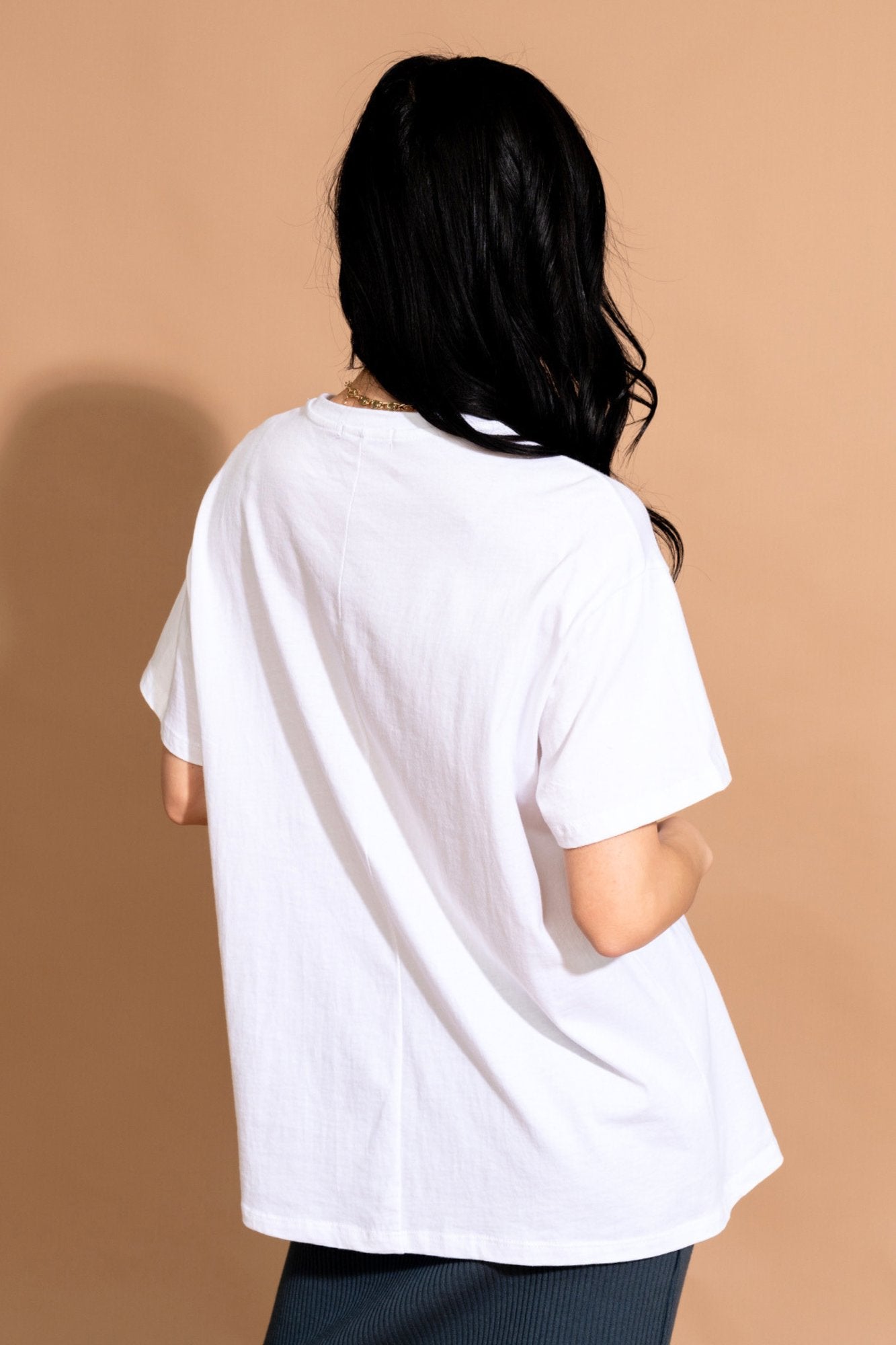 ‌Breeze Loom Long line Tee