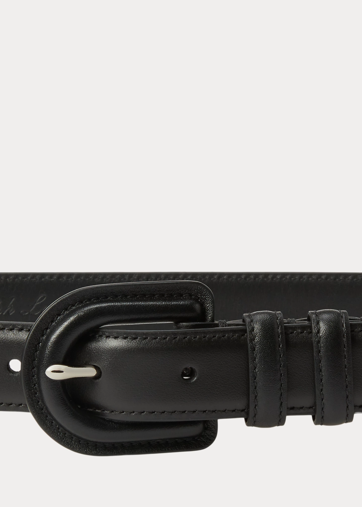 Calfskin Buckle Belt