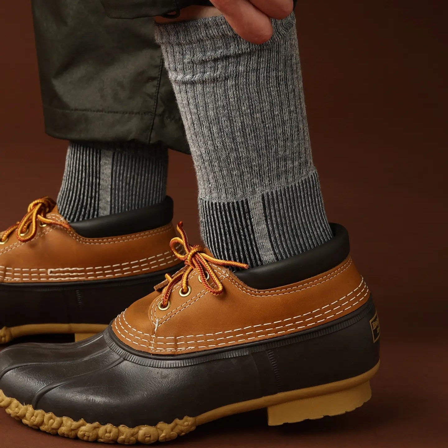 062142122 Organic Cotton Boots Socks