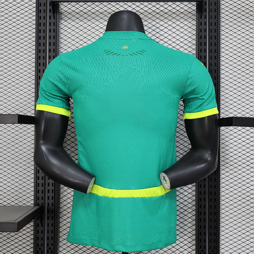 Senegal Authentic Soccer Jersey Away Shirt 2025