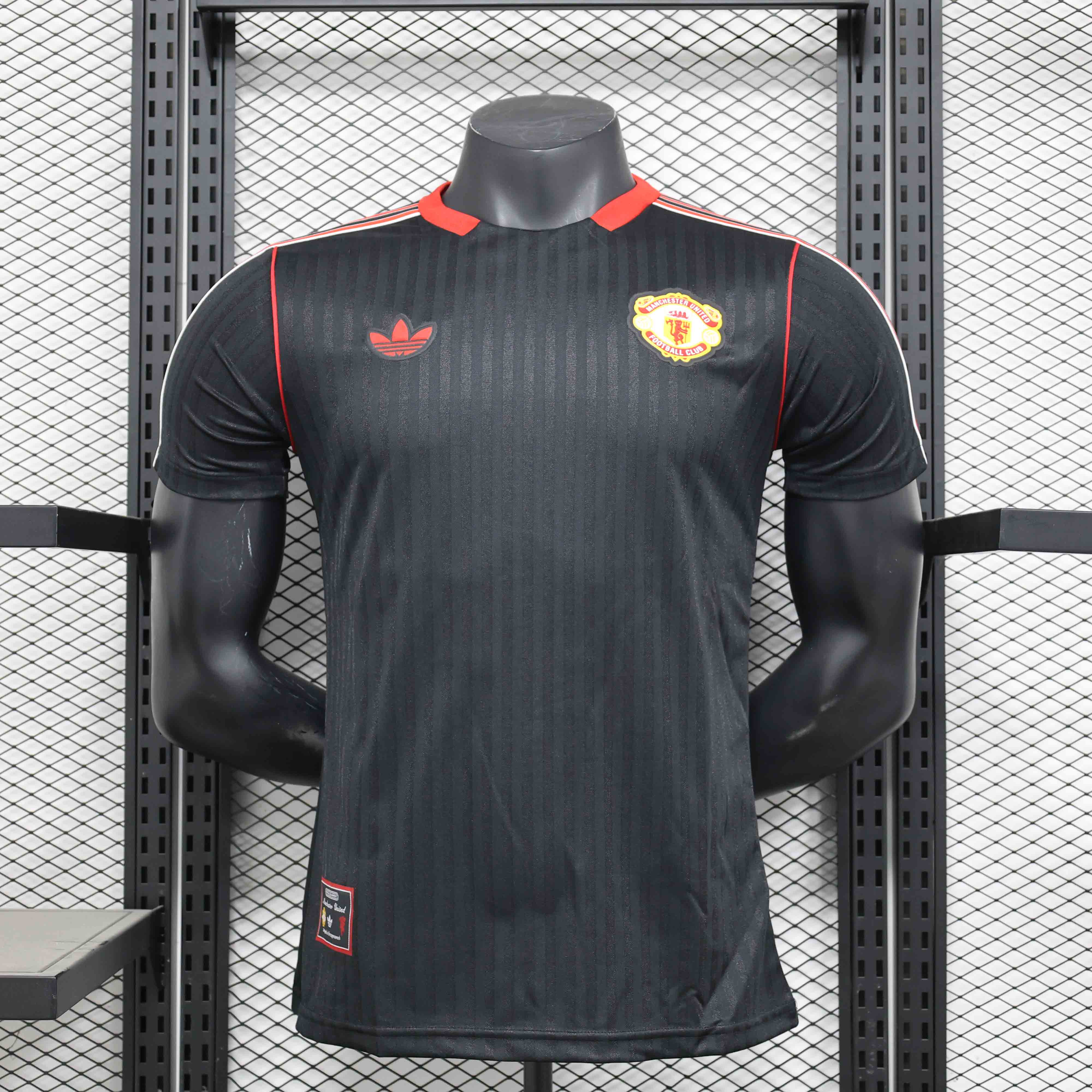 Manchester United Authentic Terrace Icons Football Jersey Shirt 2025/26